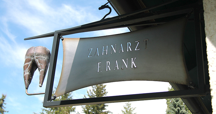 Zahnarztpraxis F. Rank in Falkenstein/Harz